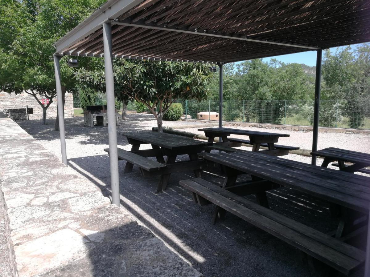 Camping Municipal L'Espazo Durban Corbieres ภายนอก รูปภาพ