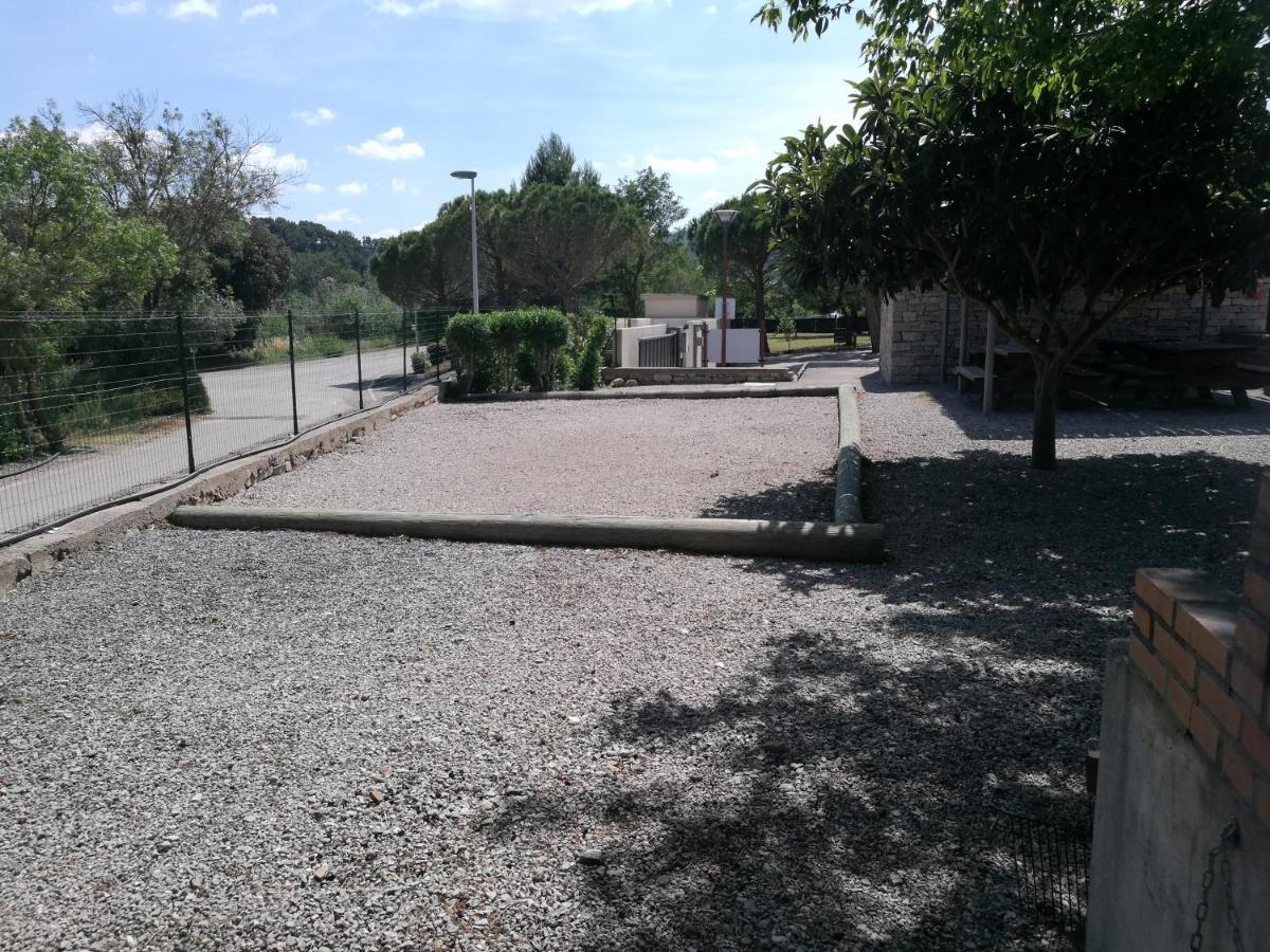 Camping Municipal L'Espazo Durban Corbieres ภายนอก รูปภาพ