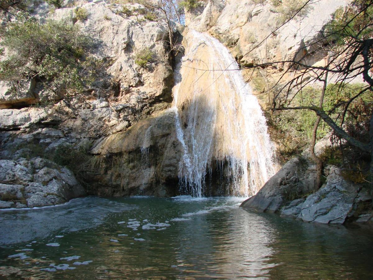 Camping Municipal L'Espazo Durban Corbieres ภายนอก รูปภาพ